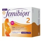 FEMIBION 2 Ciąża 28 tabletek + 28 kapsułek