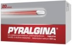 Pyralgina 500 mg 20 tabletek