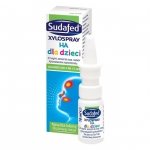 Sudafed XyloSpray HA dla Dzieci 0,5 mg/ml Aerozol do Nosa Roztwór 10ml