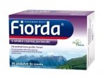 Fiorda, smak czarnej porzeczki, 60 pastylek do ssania