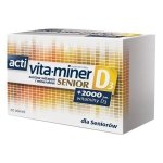 Acti Vita-Miner Senior D3 60 Tabletek