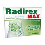 Radirex Max 15mg 10 kapsułek twardych
