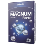 Zdrovit Magnum Forte 375mg 30 Kapsułek