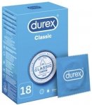 Prezerwatywy Durex Classic 18 sztuk