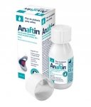 Anaftin płyn do płukania, 120 ml