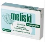 Meliski + skupienie, pastylki do ssania, 20 sztuk
