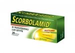 SCORBOLAMID x 20 drażetek