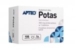 Potas APTEO, 100 tabletek powlekanych
