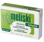 Meliski + żołądek, pastylki do ssania, 20 sztuk