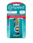 Compeed, plastry na pęcherze na piętach dla aktywnych, rozmiar średni, 5 sztuk