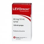 LEVOPRONT syrop na kaszel  120 ml