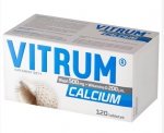 Vitrum Calcium, wapń 500 mg + Witamina D 200 j.m., 120 tabletek