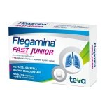Flegamina Fast Junior 4mg 20 Tabletek Ulegających Rozpadowi w Jamie Ustnej