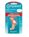 Compeed, średnie plastry na pęcherze, 5 sztuk