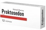 PROKTOSEDON (Proctosone) x 12 czopków
