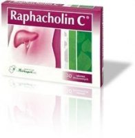 RAPHACHOLIN C x 30 drażetek 