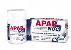 APAP Noc x 50 tabletki