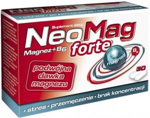 NEOMAG Forte x 50 tabletek