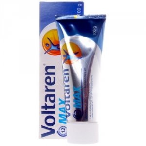 VOLTAREN MAX żel 100g