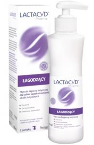 Lactacyd Pharma Łagodzący płyn do higieny intymnej, 250 ml