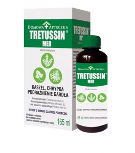 Tretussin Med, syrop, 165 ml