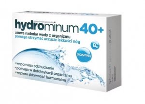 Hydrominum 40+, 30 tabletek