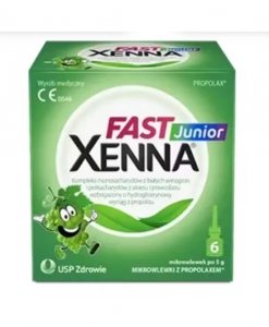 Xenna Fast Junior, 6 mikrowlewek