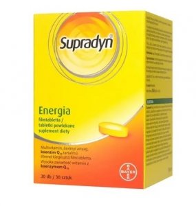 Supradyn Energia, 30 tabletek powlekanych