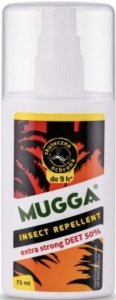 Mugga STRONG SPRAY DEET 50% 75ml