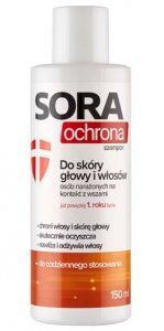 Sora ochrona, szampon, 150 ml