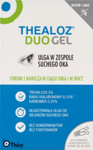 Thealoz Duo Gel żel do oczu 0,4 g x 30 minimsów