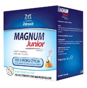 Zdrovit Magnum Junior 20 Saszetek