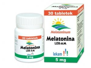 MELATONINA 5mg x 30 tabletek