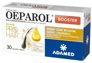 Oeparol Booster, 30 kapsułek miękkich