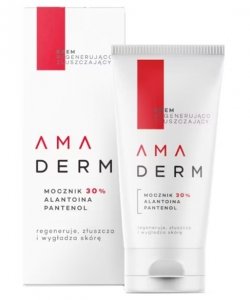 Amaderm, krem regenerująco-złuszczający urea 30%, 50 ml