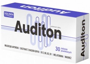 Auditon 30 tabletek powlekanych