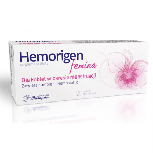 Hemorigen Femina 20 Tabletek Powlekanych