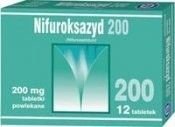 NIFUROKSAZYD 0,2 x 12 tabletek