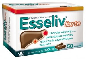 ESSELIV Forte 0,3 x 50 kapsułek