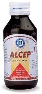 ALCEP syrop z cebuli 125g