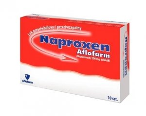 Naproxen 0,2 g, 10 tabletek