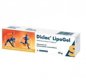 DICLAC LipoGel 10 mg/g 50g żelu
