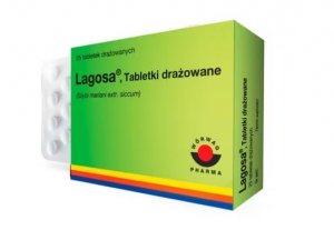 Lagosa 150, 25 tabletek drażowanych