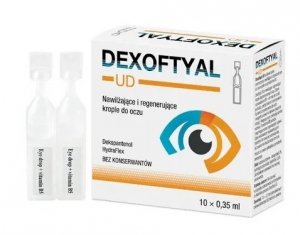 Dexoftyal UD, krople do oczu, 10 minimsów jednodawkowych x 0,35 ml