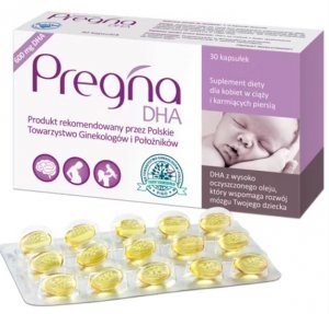 Pregna DHA, 30 kapsułek