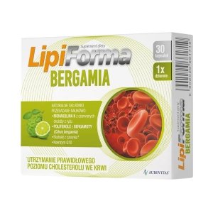 LipiForma Bergamia 30 Kapsułek