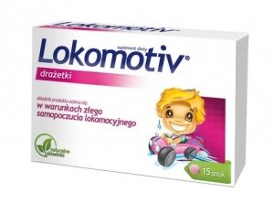 Lokomotiv, 15 drażetek