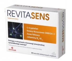 Revitasens, 30 kapsułek miękkich