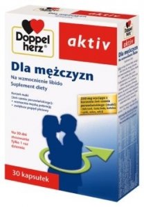 DOPPELHERZ Aktiv Dla Mężczyzn x 30 kaps.