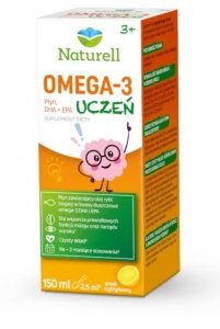Naturell Omega-3 Uczeń, 150 ml